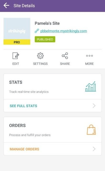Strikingly APP Strikingly APP
